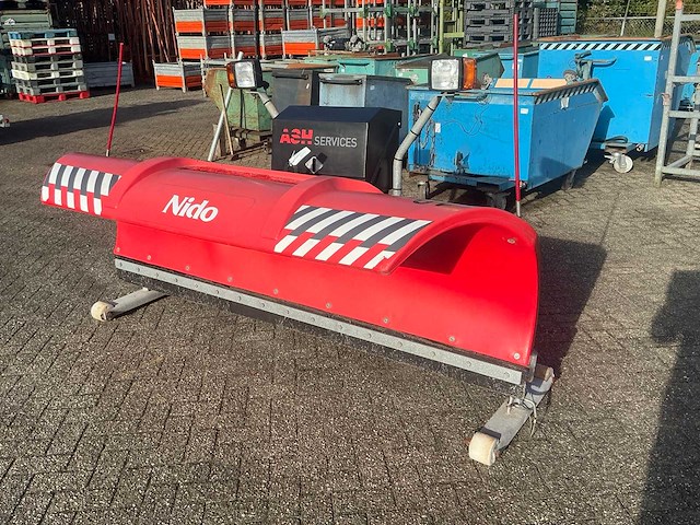 2013 nido schmidt snk 24.1 sneeuwschuiver - afbeelding 1 van  16