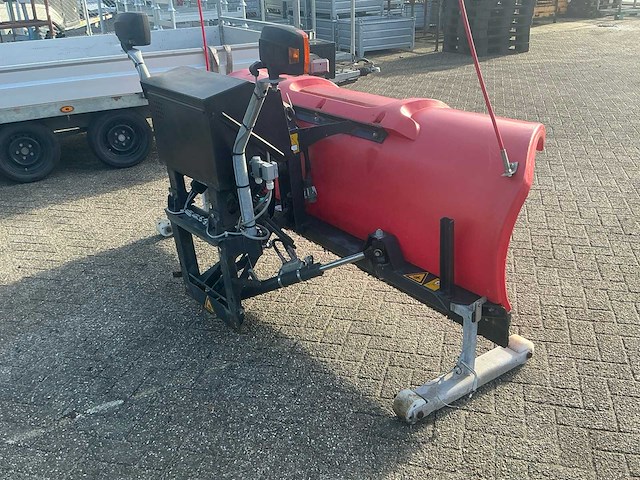 2013 nido schmidt snk 24.1 sneeuwschuiver - afbeelding 10 van  16