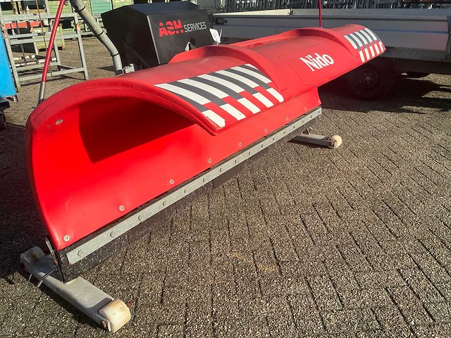 2013 nido schmidt snk 24.1 sneeuwschuiver - afbeelding 12 van  16
