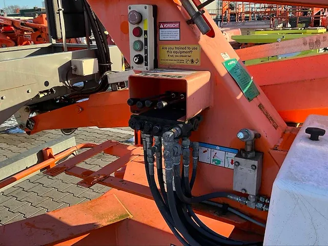 2013 nifty 170 hac hoogwerker aanhangwagen - afbeelding 2 van  18