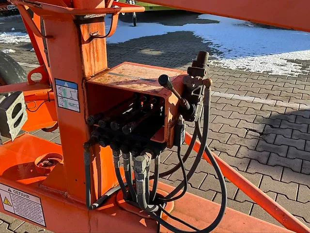 2013 nifty 170 hac hoogwerker aanhangwagen - afbeelding 3 van  18