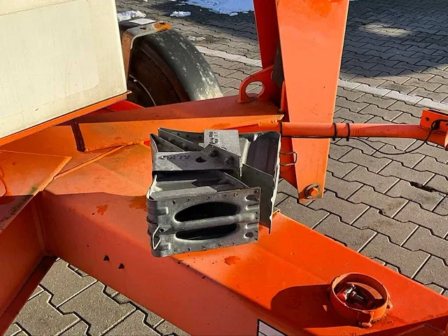 2013 nifty 170 hac hoogwerker aanhangwagen - afbeelding 4 van  18