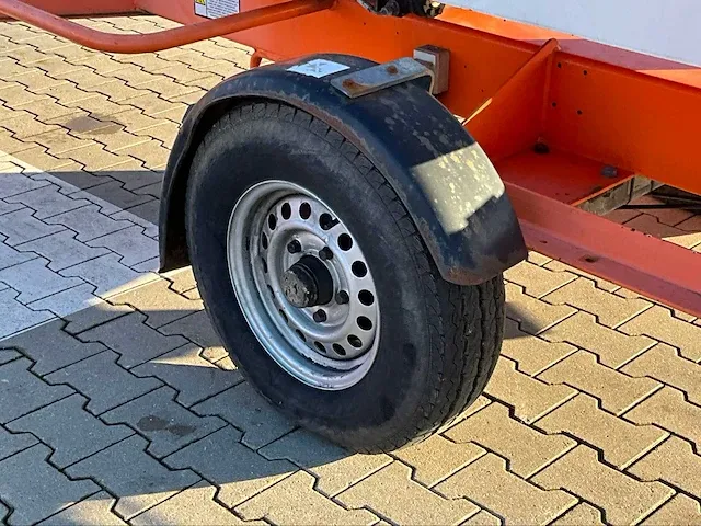 2013 nifty 170 hac hoogwerker aanhangwagen - afbeelding 5 van  18