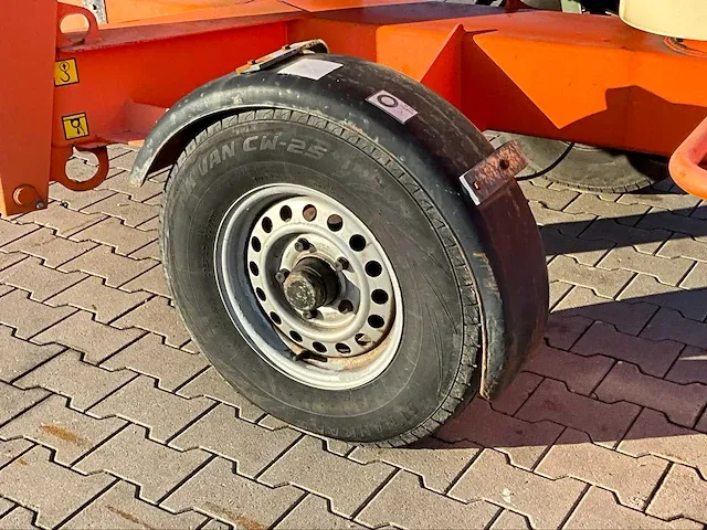 2013 nifty 170 hac hoogwerker aanhangwagen - afbeelding 6 van  18
