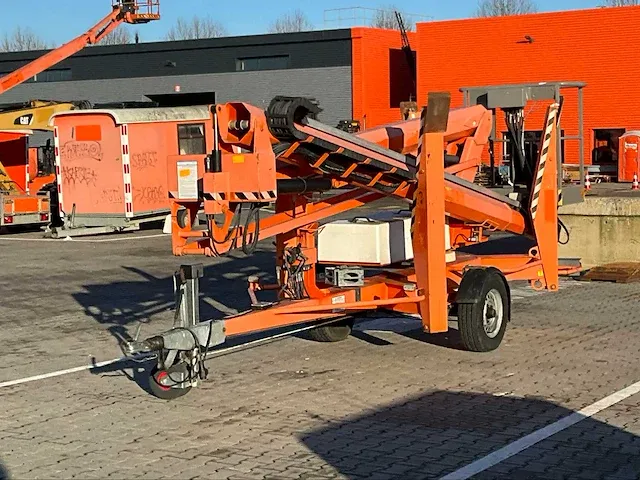 2013 nifty 170 hac hoogwerker aanhangwagen - afbeelding 11 van  18