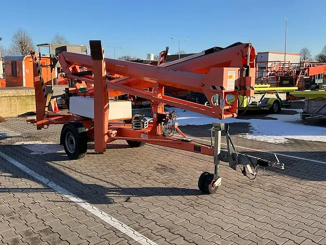 2013 nifty 170 hac hoogwerker aanhangwagen - afbeelding 12 van  18