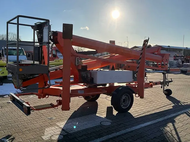2013 nifty 170 hac hoogwerker aanhangwagen - afbeelding 13 van  18