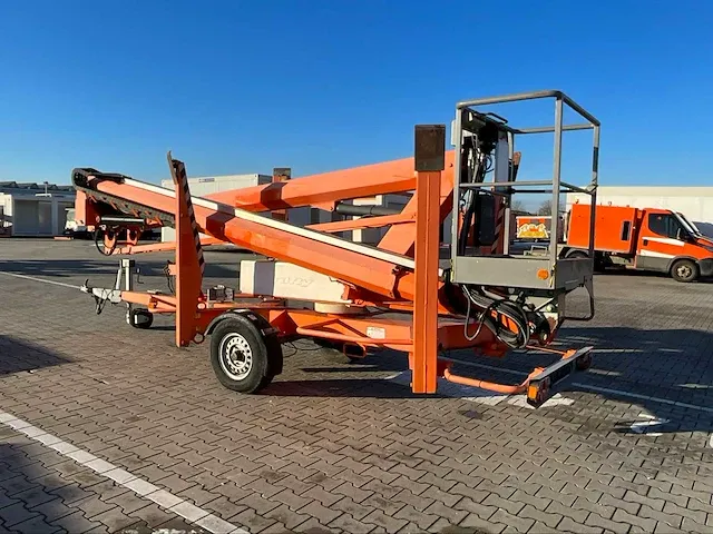 2013 nifty 170 hac hoogwerker aanhangwagen - afbeelding 14 van  18