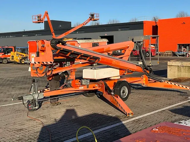 2013 nifty 170 hac hoogwerker aanhangwagen - afbeelding 15 van  18