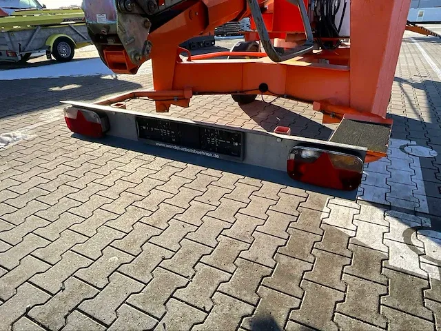 2013 nifty 170 hac hoogwerker aanhangwagen - afbeelding 16 van  18