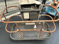 2013 nifty hr21 de 2wd hoogwerker - afbeelding 6 van  22