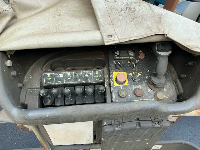 2013 nifty hr21 de 2wd hoogwerker - afbeelding 7 van  22