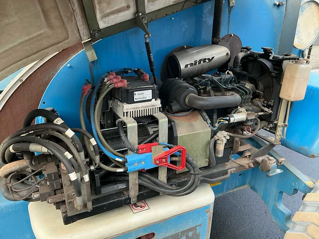 2013 nifty hr21 de 2wd hoogwerker - afbeelding 8 van  22