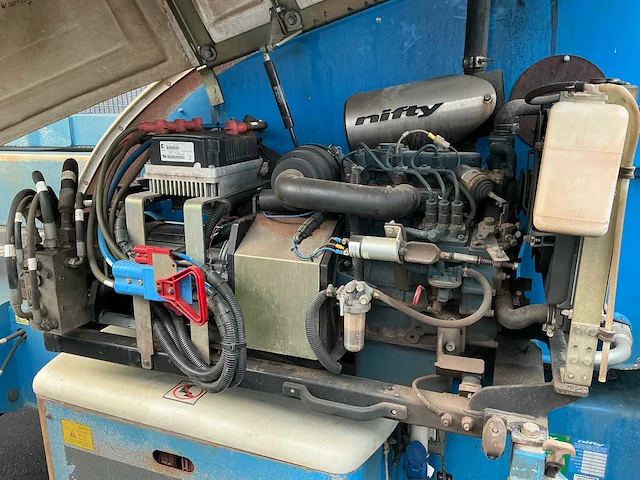 2013 nifty hr21 de 2wd hoogwerker - afbeelding 9 van  22