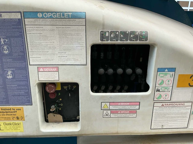 2013 nifty hr21 de 2wd hoogwerker - afbeelding 10 van  22