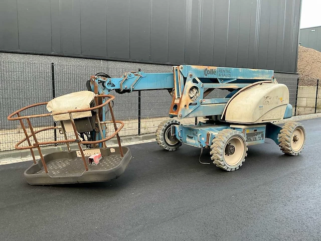 2013 nifty hr21 de 2wd hoogwerker - afbeelding 1 van  22