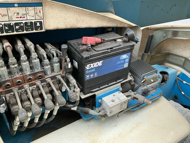 2013 nifty hr21 de 2wd hoogwerker - afbeelding 13 van  22