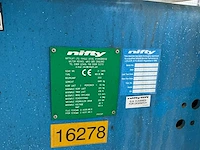 2013 nifty hr21 de 2wd hoogwerker - afbeelding 15 van  22