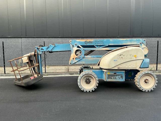 2013 nifty hr21 de 2wd hoogwerker - afbeelding 12 van  22