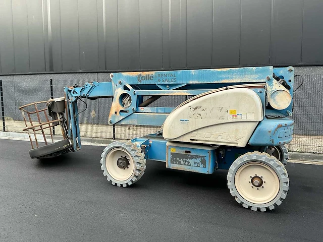 2013 nifty hr21 de 2wd hoogwerker - afbeelding 16 van  22