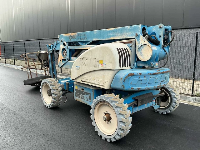 2013 nifty hr21 de 2wd hoogwerker - afbeelding 17 van  22