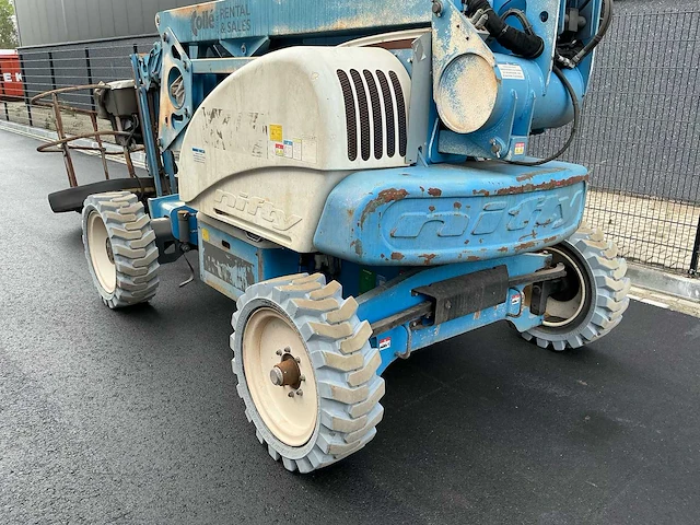 2013 nifty hr21 de 2wd hoogwerker - afbeelding 18 van  22