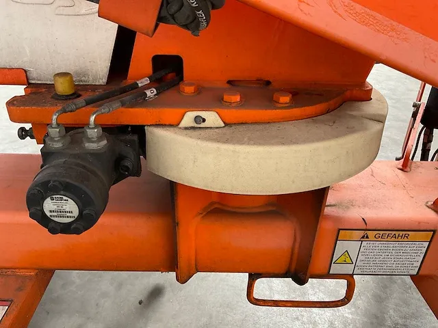 2013 niftylift 120tac telescoop hoogwerker aanhanger - afbeelding 2 van  15