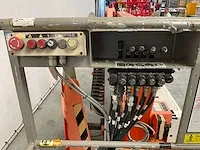 2013 niftylift 120tac telescoop hoogwerker aanhanger - afbeelding 3 van  15