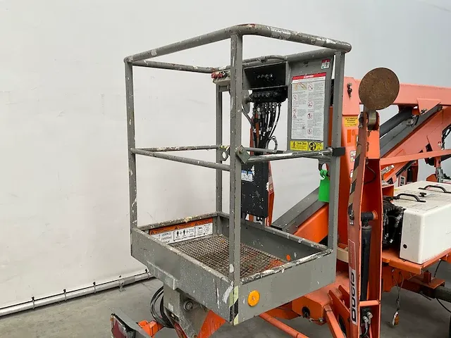 2013 niftylift 120tac telescoop hoogwerker aanhanger - afbeelding 4 van  15