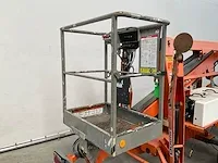 2013 niftylift 120tac telescoop hoogwerker aanhanger - afbeelding 4 van  15