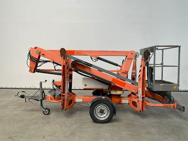 2013 niftylift 120tac telescoop hoogwerker aanhanger - afbeelding 5 van  15