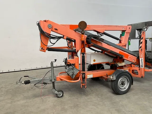 2013 niftylift 120tac telescoop hoogwerker aanhanger - afbeelding 6 van  15