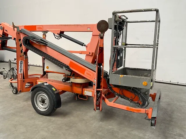 2013 niftylift 120tac telescoop hoogwerker aanhanger - afbeelding 7 van  15