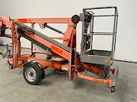 2013 niftylift 120tac telescoop hoogwerker aanhanger - afbeelding 7 van  15