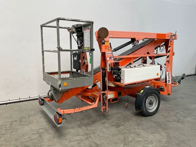 2013 niftylift 120tac telescoop hoogwerker aanhanger - afbeelding 1 van  15