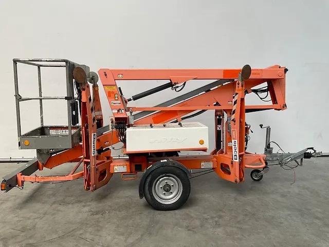 2013 niftylift 120tac telescoop hoogwerker aanhanger - afbeelding 8 van  15