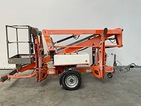 2013 niftylift 120tac telescoop hoogwerker aanhanger - afbeelding 8 van  15