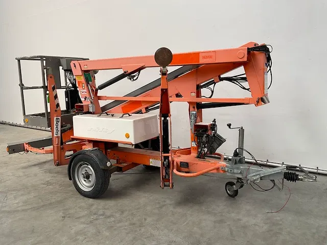 2013 niftylift 120tac telescoop hoogwerker aanhanger - afbeelding 9 van  15
