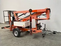 2013 niftylift 120tac telescoop hoogwerker aanhanger - afbeelding 9 van  15