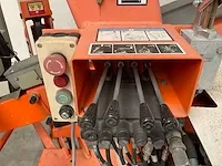 2013 niftylift 120tac telescoop hoogwerker aanhanger - afbeelding 12 van  15