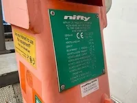 2013 niftylift 120tac telescoop hoogwerker aanhanger - afbeelding 13 van  15