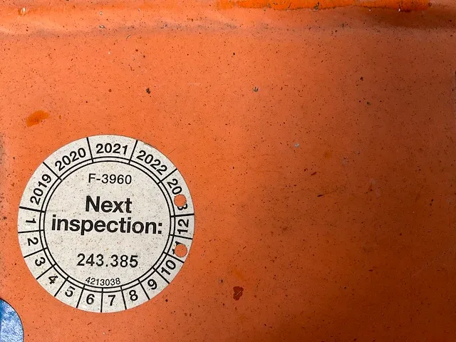2013 niftylift 120tac telescoop hoogwerker aanhanger - afbeelding 14 van  15
