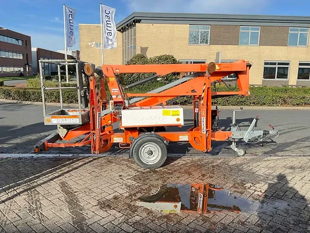 2013 niftylift 120tac telescoop hoogwerker aanhanger - afbeelding 10 van  17