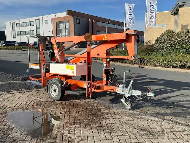 2013 niftylift 120tac telescoop hoogwerker aanhanger - afbeelding 11 van  17