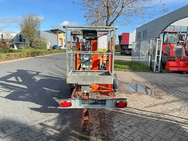 2013 niftylift 120tac telescoop hoogwerker aanhanger - afbeelding 12 van  17