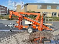 2013 niftylift 120tac telescoop hoogwerker aanhanger - afbeelding 15 van  17