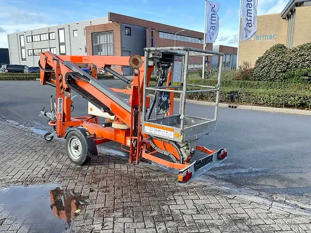 2013 niftylift 120tac telescoop hoogwerker aanhanger - afbeelding 16 van  17