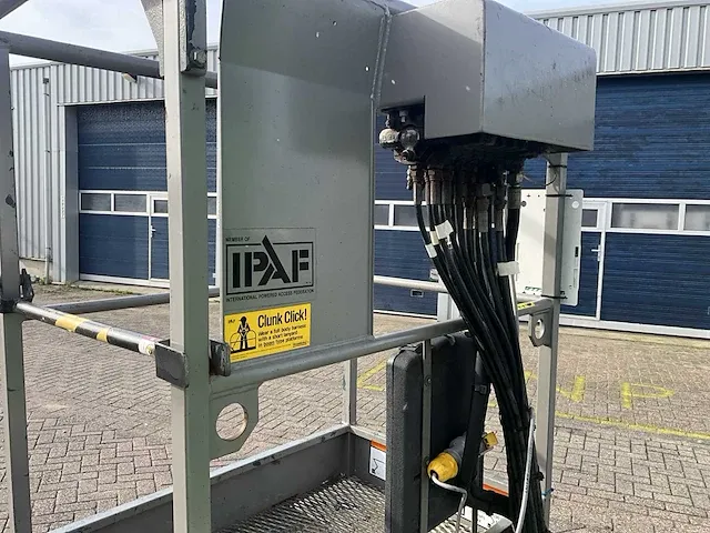 2013 niftylift hr12 mde hoogwerker - afbeelding 8 van  31