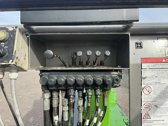 2013 niftylift hr12 mde hoogwerker - afbeelding 10 van  31