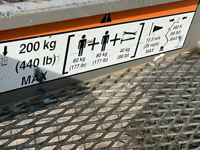 2013 niftylift hr12 mde hoogwerker - afbeelding 20 van  31